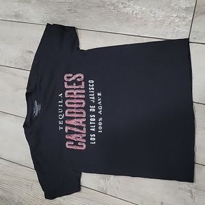 Tequila black tshirt size large #10